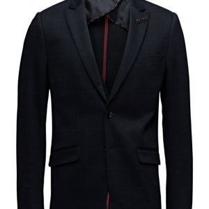 Scotch & Soda Classic Knitted Blazer In Wool Quality bleiseri