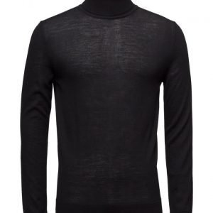 Scotch & Soda Classic Roll Neck Pullover In Lightweigh