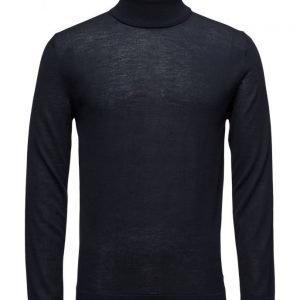 Scotch & Soda Classic Roll Neck Pullover In Lightweigh