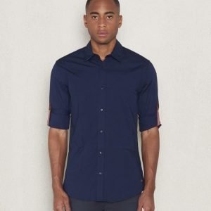 Scotch & Soda Contrast Shirt 02 Night