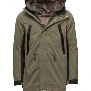 Scotch & Soda Cotton Parka parkatakki