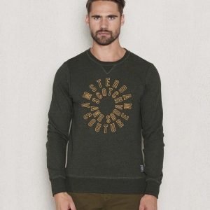 Scotch & Soda Crewneck Sweat 6 G Army Melange