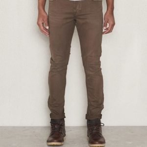 Scotch & Soda Garment Dyed 5 Pocket 60 Military