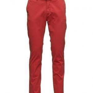 Scotch & Soda Garment Dyed Chino In Stretch Cotton Quality chinot