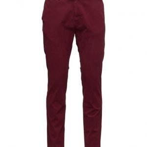 Scotch & Soda Garment Dyed Chino In Stretch Cotton Quality chinot