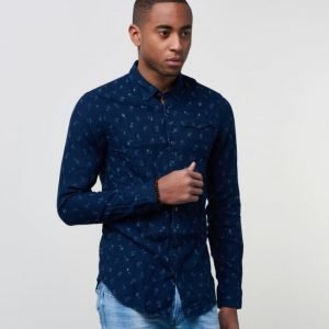 Scotch & Soda Indigo Clean Shirt D Navy