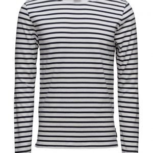 Scotch & Soda Long Sleeve Striped Distillery Breton Tee pitkähihainen t-paita