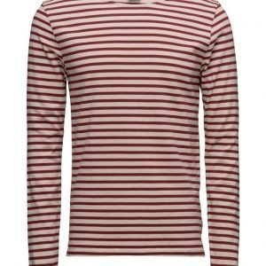 Scotch & Soda Long Sleeve Striped Distillery Breton Tee pitkähihainen t-paita