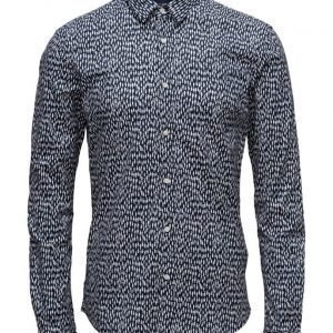 Scotch & Soda Longsleeve Shirt In Cotton/Elastane Quality