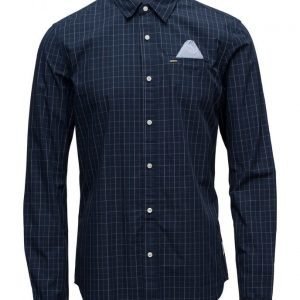 Scotch & Soda Longsleeve Shirt In Crispy Poplin Quality