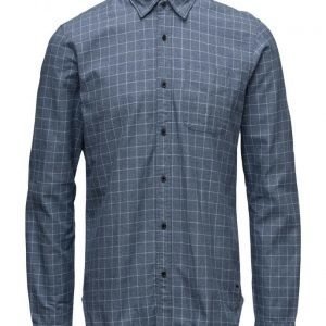 Scotch & Soda Longsleeve Shirt In Grindle Yarn Quality