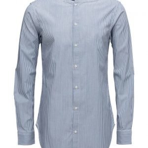 Scotch & Soda Longsleeve Shirt In Lightweight Oxford Quality