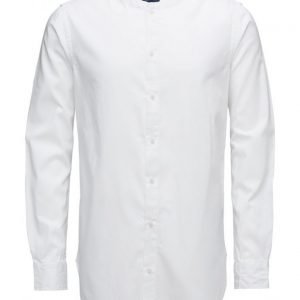 Scotch & Soda Longsleeve Shirt In Lightweight Oxford Quality