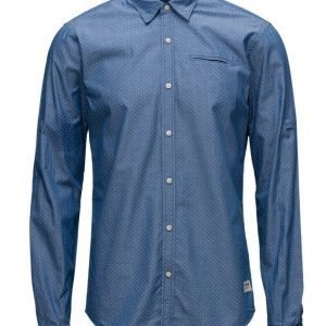 Scotch & Soda Longsleeve Shirt With All-Over Printed