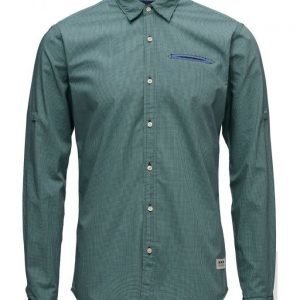 Scotch & Soda Longsleeve Shirt With All-Over Printed