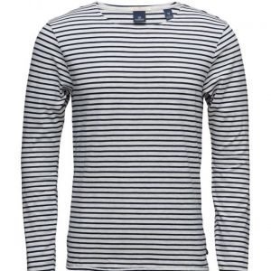 Scotch & Soda Longsleeve Tee In Cotton/Elastane Quality pitkähihainen t-paita