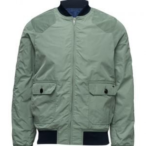 Scotch & Soda Nylon Bomber Jacket bomber takki