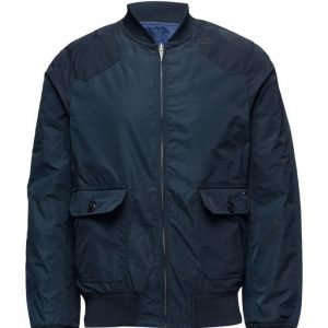 Scotch & Soda Nylon Bomber Jacket bomber takki