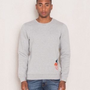 Scotch & Soda Placement Sweat 39 Grey Melange