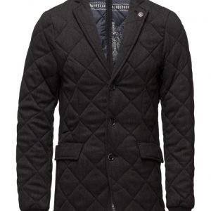 Scotch & Soda Quilted Blazer Jacket In Wool Quality tikkitakki