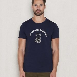 Scotch & Soda S/S Print Tee 02 Night