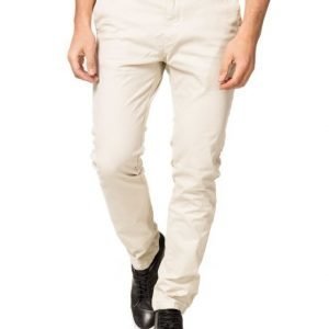 Scotch & Soda Slim Fit 07 Chalk White