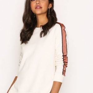 Scotch & Soda Sport Inspired Sweat Svetari Offwhite