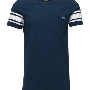 Scotch & Soda Sports Tee With Back Artwork lyhythihainen t-paita