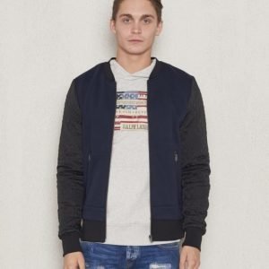 Scotch & Soda Zip Throw Sweat Dessin A