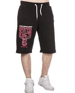 Se Levanta Sweat Shorts Black