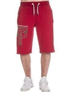 Se Levanta Sweat Shorts Red