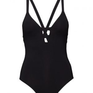 Seafolly Active Deep V Maillot uimapuku