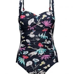 Seafolly Flowerfestival Twist Maillot uimapuku