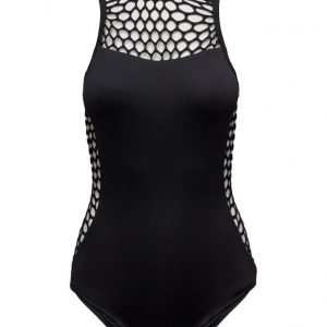 Seafolly Mesh About High Neck Maillot uimapuku