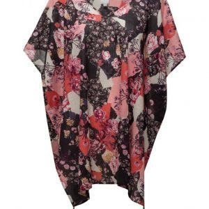 Seafolly Patchwork Floral Kaftan tunikka