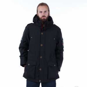 Sebago Saybrook Parka Parkatakki Musta