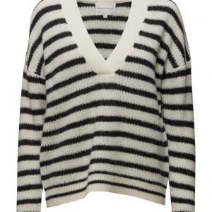 Second Female Ealine Knit V-Neck neulepusero