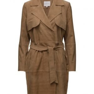 Second Female Maya Suede Trenchcoat trenssi