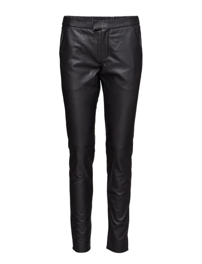 Second Female Women's Pril Leather Trousers