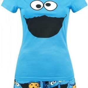 Seesamtie Cookie Monster Pyjama