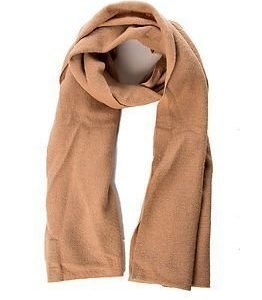 Selected Femme Darla Knit Scarf  Tannin