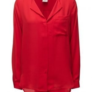 Selected Femme Dynella Ls Shirt pitkähihainen pusero