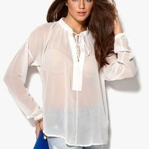 Selected Femme Mariola Top Jet Stream