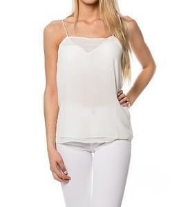 Selected Femme Mile Strap Top Jet Stream