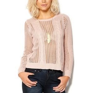 Selected Femme Nannie Knit Pullover Lily Rose