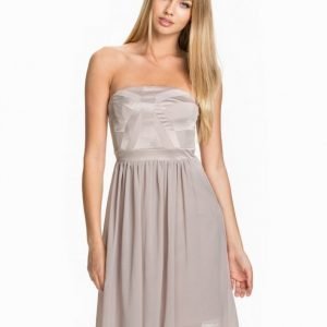 Selected Femme Sfautio Corsage Dress Sky