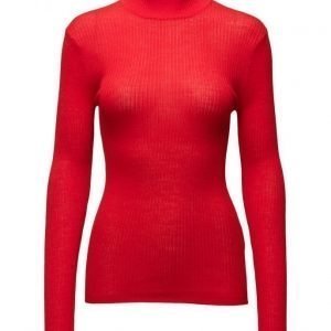 Selected Femme Sfcosta Ls Knit Rib Turtleneck poolopaita