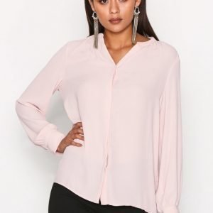 Selected Femme Sfdamina Ls Shirt Arkipaita Vaalea Pinkki