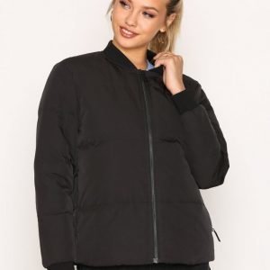 Selected Femme Sfdavy Ls Down Jacket Bomber Takki Musta