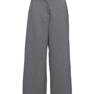 Selected Femme Sflava Mw Pants leveälahkeiset housut